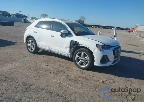 2021 Audi Q3 Premium Plus 45 Tfsi S Line Quattro Tiptronic z USA, uszkodzony, nr VIN WA1EECF31M1154057